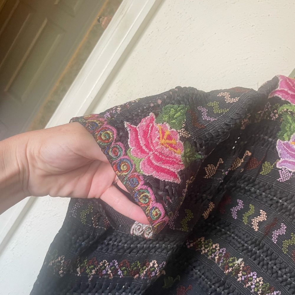 Vintage Guatemalan hulipi top - Picture 5 of 6